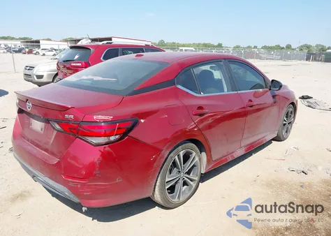 2021 Nissan Sentra Sr z USA, uszkodzony, nr VIN 3N1AB8DV8MY257523